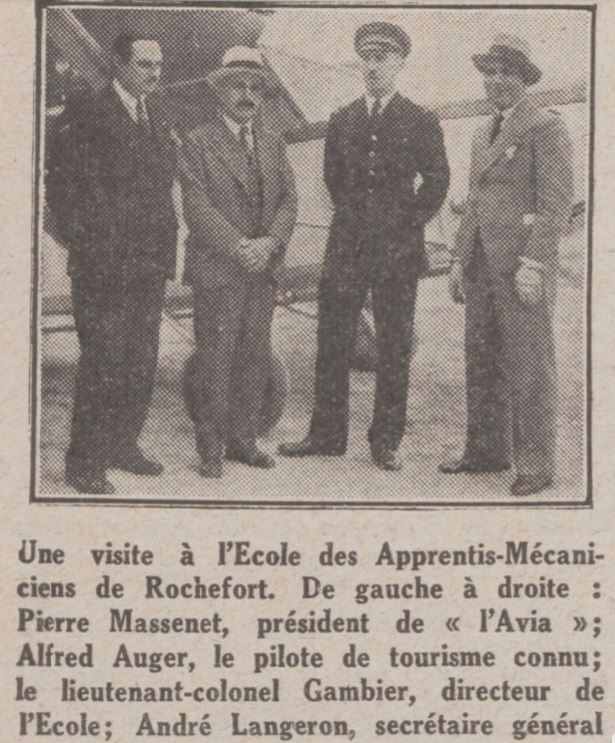 Les officiers généraux de l'armée de l'air 1939 1940 - Page 4 Gambie11