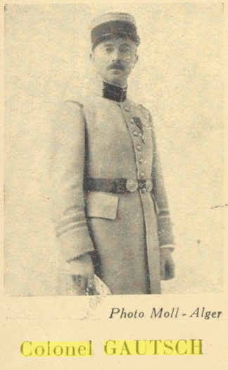    Colonel Gautsch Charles (Commandement Supérieur des Troupes du Maroc) Gautsc10