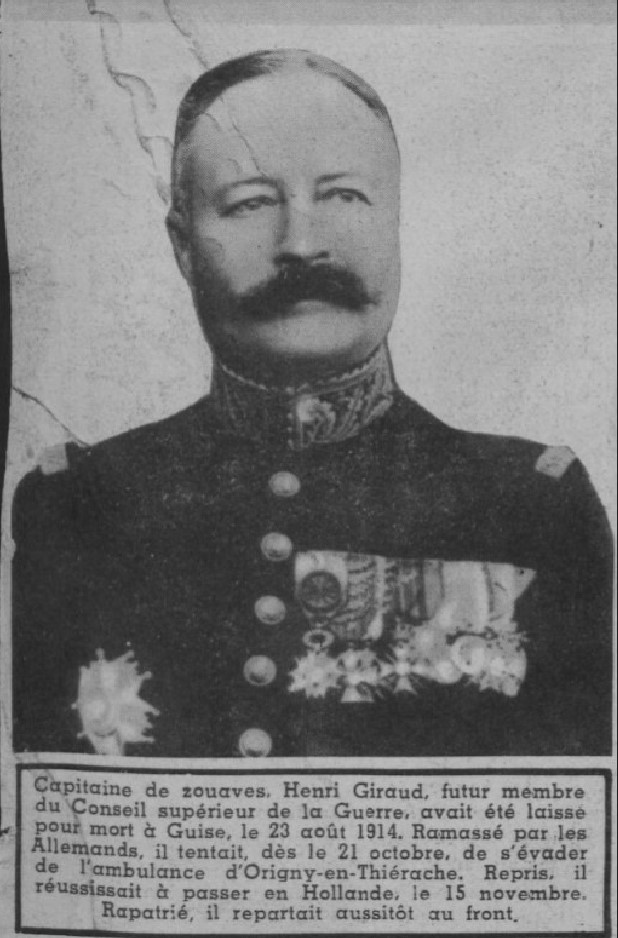 Général Giraud, Henri Giraud20