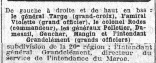 Général Grandclément (Intendant général) Grandc12