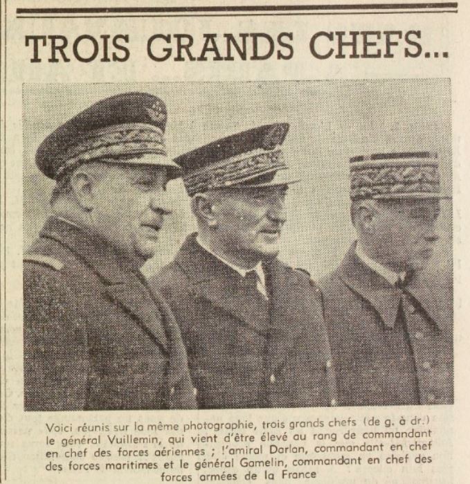 Les grands chefs de nos armées (Figaro) Grands10