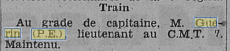 Capitaine Guérin Paul (Train) Guerin11