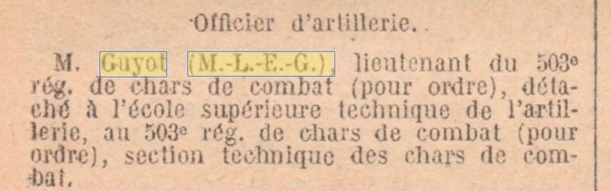   Chef d'Escadron Guyot Marie (9e RAC) Guyot-12