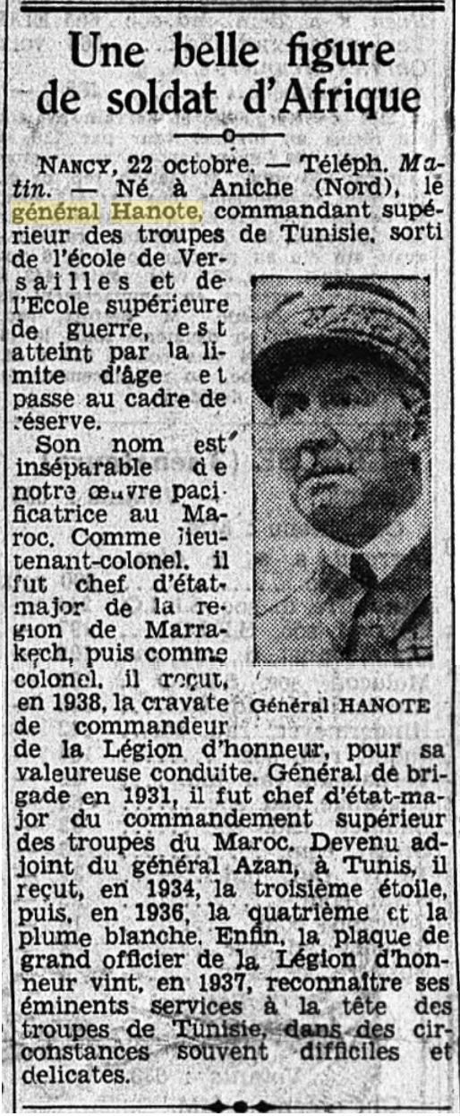 Général Hanote Gzonz588