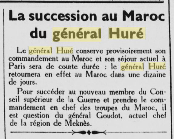 Général Huré Gzonz887