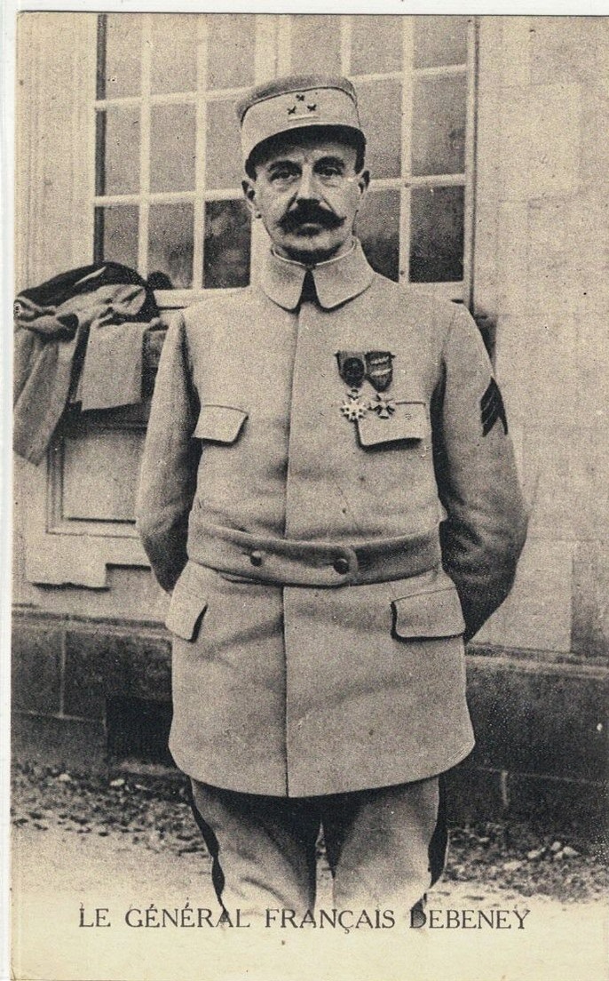 Général Debeney Marie Eugène Gzonz946