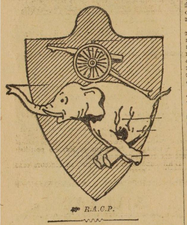 Insignes d'artillerie sur véhicules, à identifier  Insign25