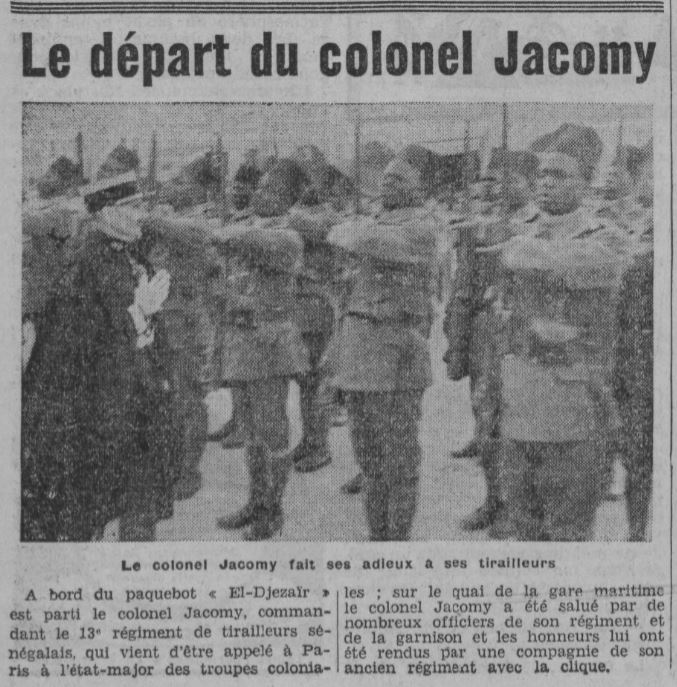    Colonel Jacomy Henri (chef d'État-major de l'Annam-Tonkin) Jacomy11