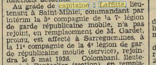 Capitaine de Gendarmerie Laffitte Jean (GRM) Laffit11