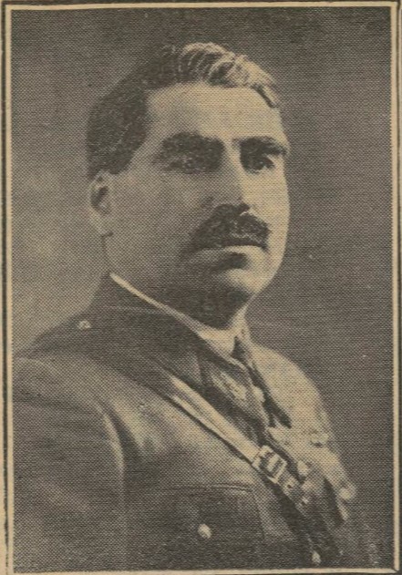   Chef de Bataillon Lagaillarde Raymond (Infanterie Coloniale) Lagail12