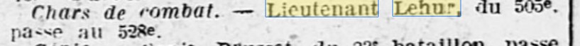   Chef de Bataillon Lehur Alfred (125e RI) Lehur-11