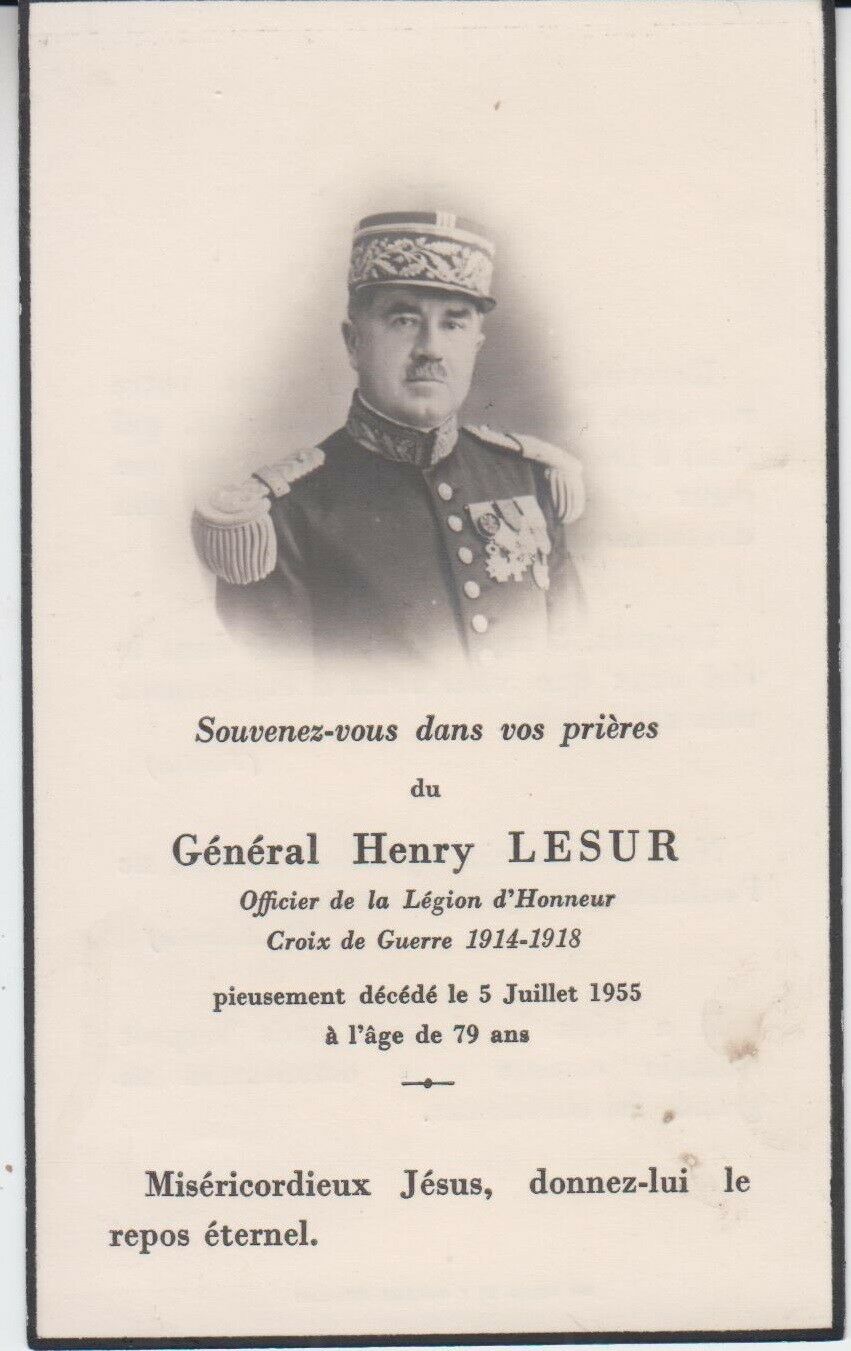 Général Lesur Lesur10