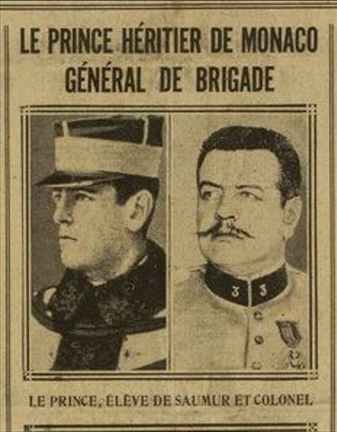 Général Monaco (de), SAS le prince Louis II Louis_10