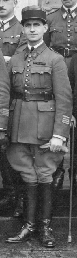   Lieutenant-Colonel Michel René (EM 12e DI) Michel16