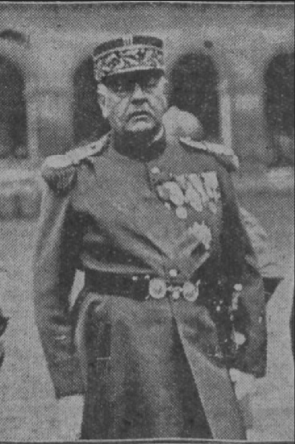 Général Monaco (de), SAS le prince Louis II Monaco10