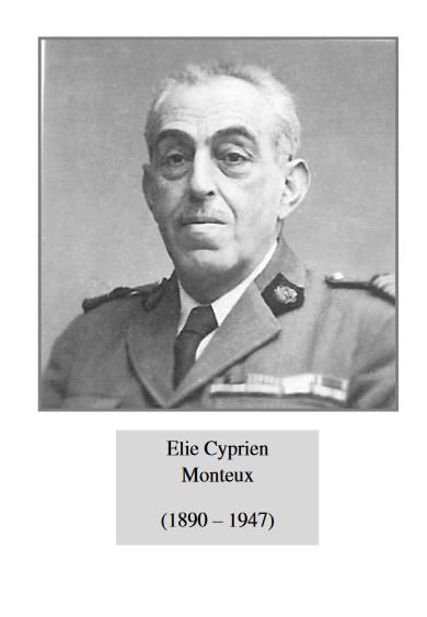Médecin Lieutenant-Colonel Montreux Cyprien (Service de Santé Militaire) Monteu11
