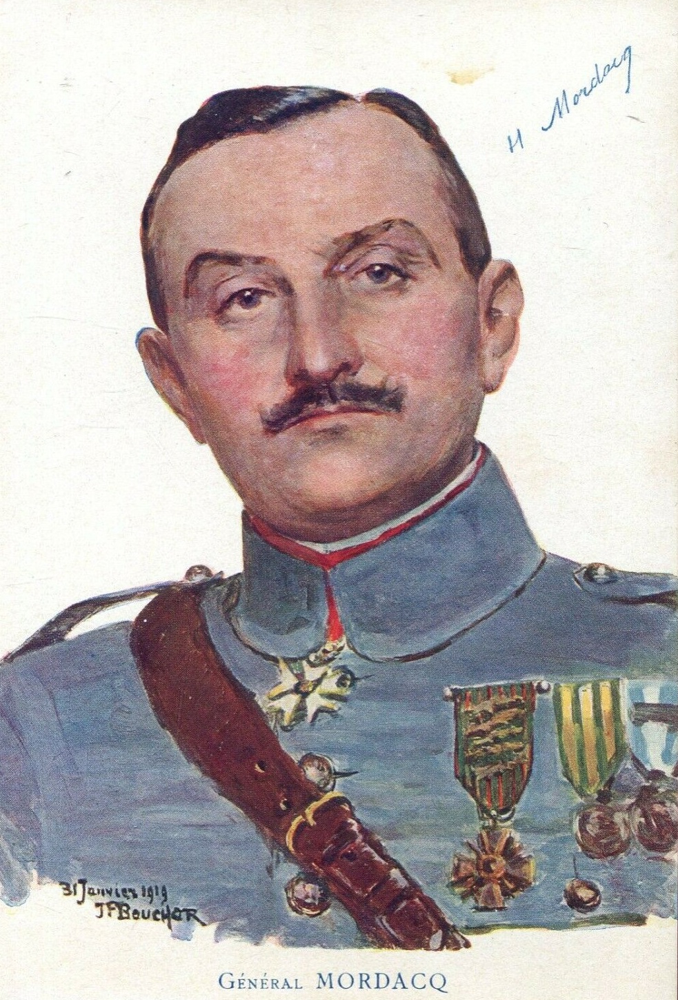 Général Mordacq Jean Jules Henri Mordac10