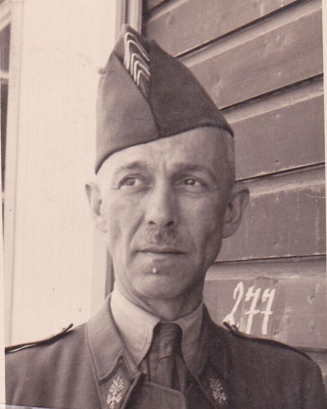    Lieutenant-Colonel Legrez, chef d'état-major de la 2e DINA Photo_10