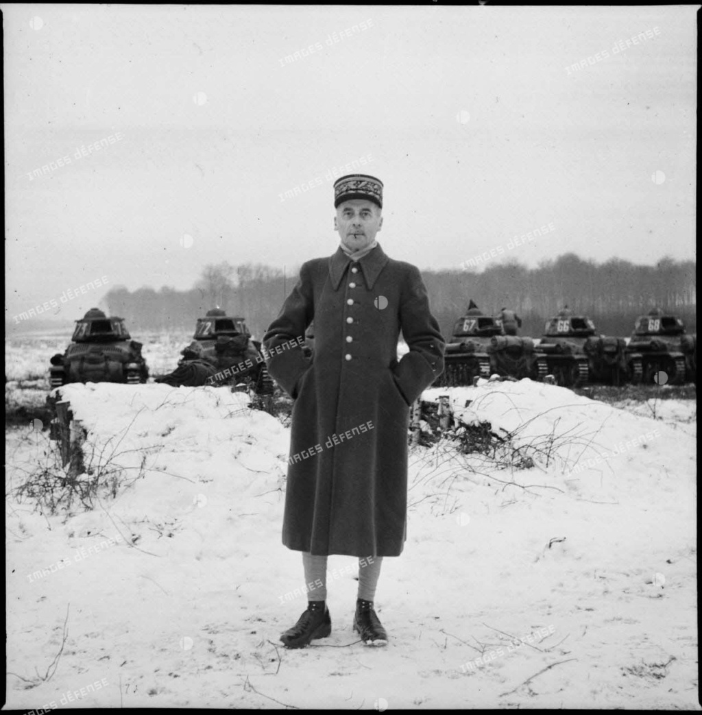 Général Prioux, commandant le Corps de Cavalerie Prioux10