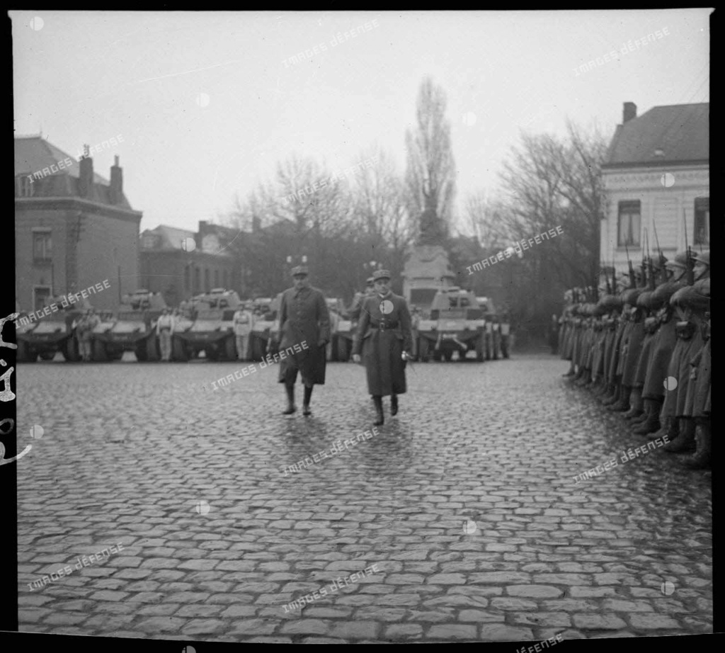 Général Prioux, commandant le Corps de Cavalerie Prioux11