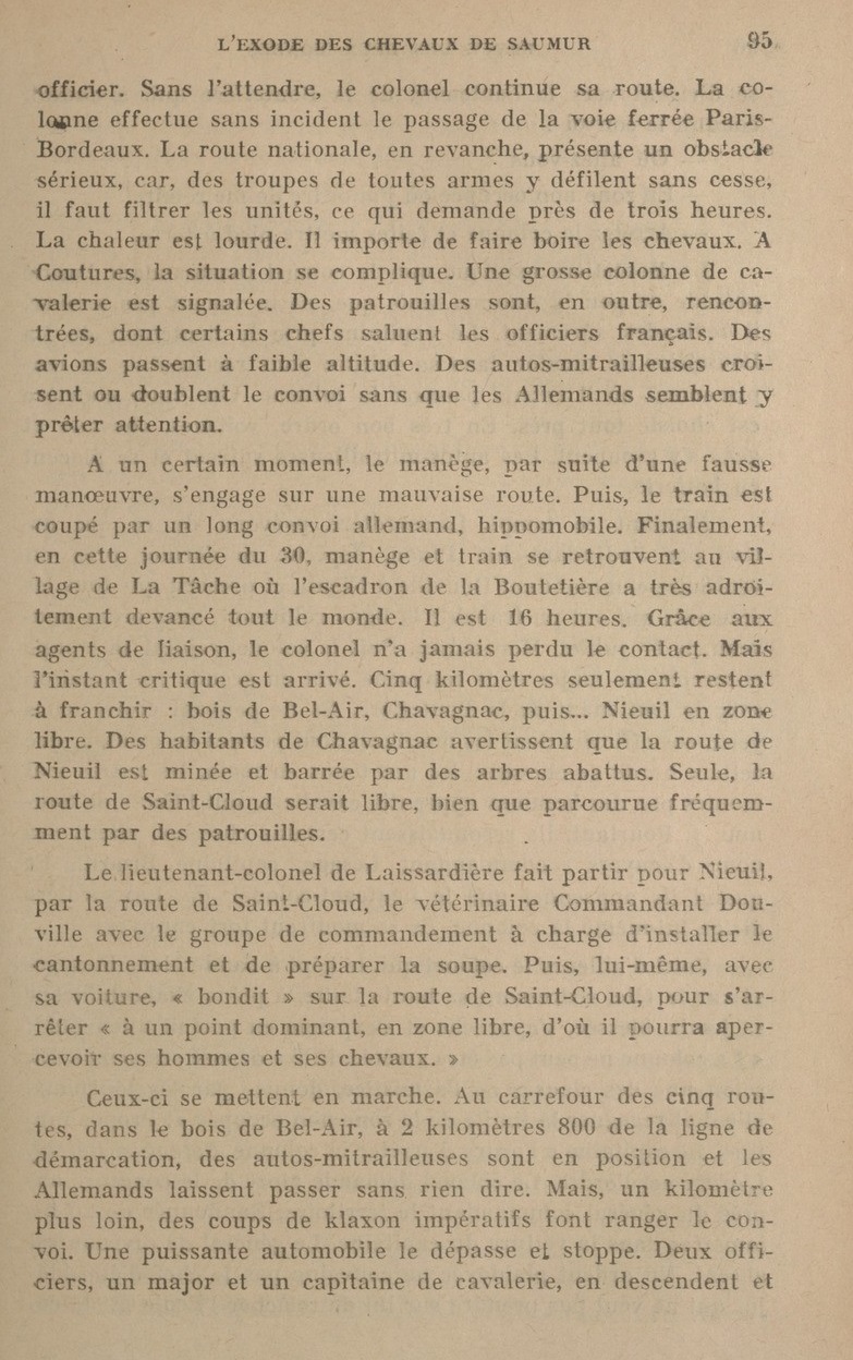 Le Colonel Charles Michon Chef des Cadets de Saumur... 2021. Revue_16