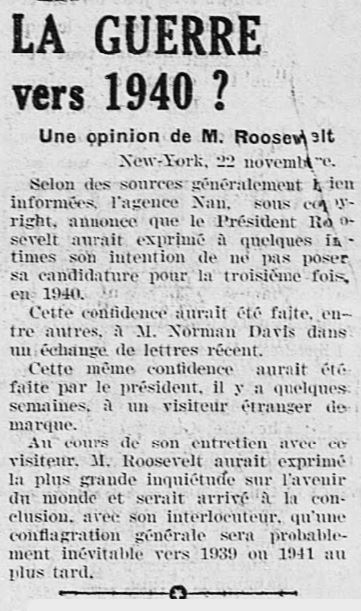 Confidence de Roosevelt du 22/11/1937 Roosev10