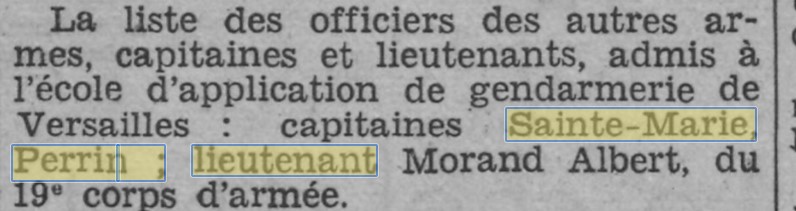 Capitaine Sainte-Marie-Perrin Bernard (2e R.Cuir) Sainte12