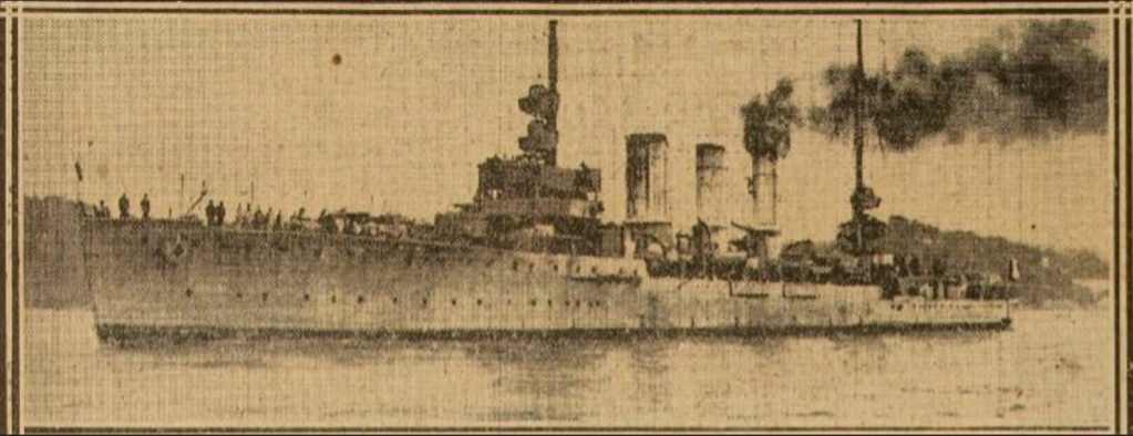 La Marine en 1919 et son évolution jusqu'à 1939 Strasb11