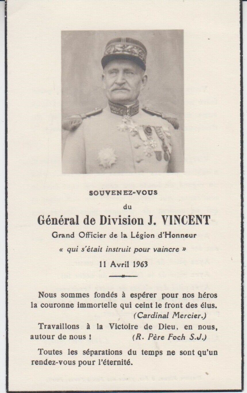Général Vincent Jules Nicolas Vincen11
