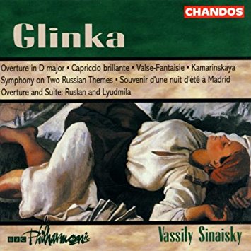 Mikhaïl Glinka (1804-1857), Père de la musique russe 51vvcd11