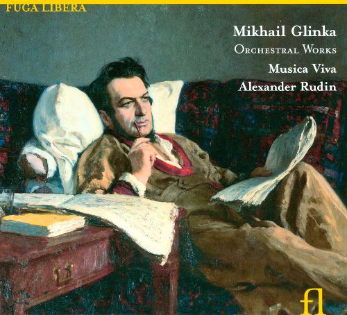 Mikhaïl Glinka (1804-1857), Père de la musique russe Mi000312