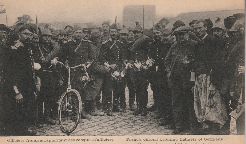 Quelques photos de soldats français avec des casques à pointe de prise - Page 3 Casque10