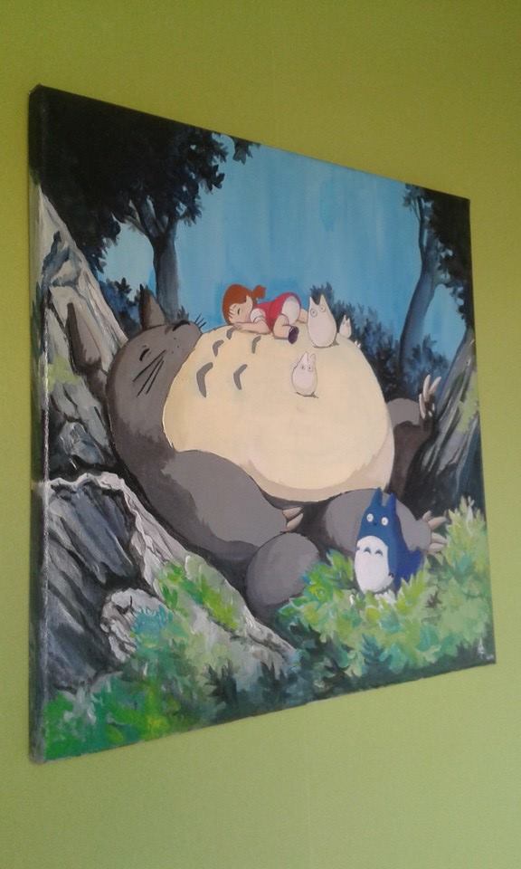 (Sujet Unique) Les métiers en backstage (Imagineering, graphiste etc...) Totoro10