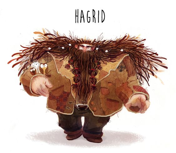 Jeu des dessins HP! ^^ - Page 3 Hagrid10