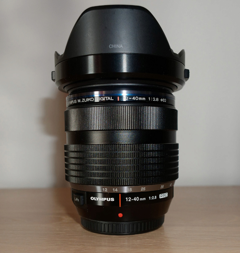 [ VENDU] Zoom Olympus pro 12-40 neuf A-vend14