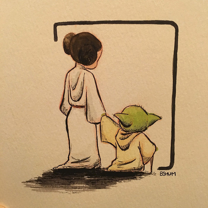 Hommages à Carrie Fisher 1956 - 2016 - Page 2 Artist16