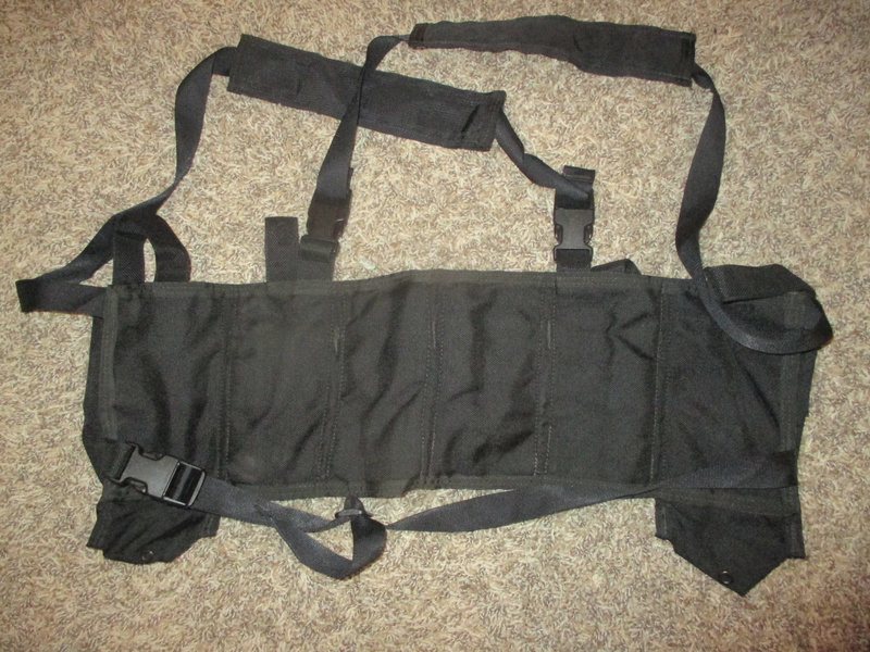 Black Chest Rig - Unknown Maker Img_1111