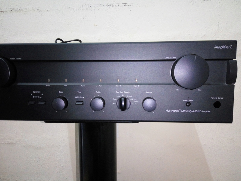 Nakamichi Amplifier 2-SOLD Nakami11