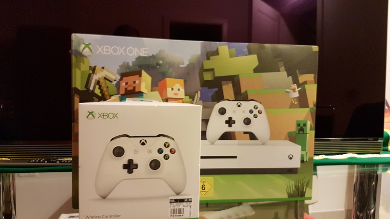 Nuova Xbox One S UHD HDR 20170110