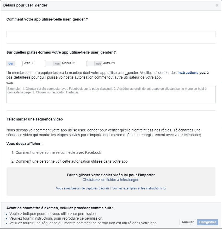 Alerte Facebook : examen de l'app Fbd310