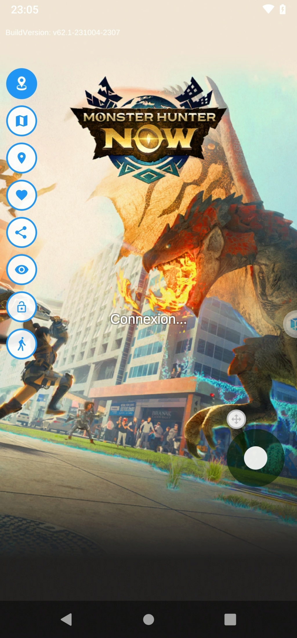 Joystick Monster Hunter Now Android Screen41