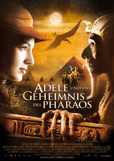 Adèle und das Geheimnis des Pharaos Adele10