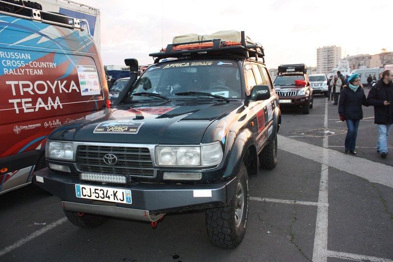 AFRICA ECO RACE 2017 départ de Sète Img_8649