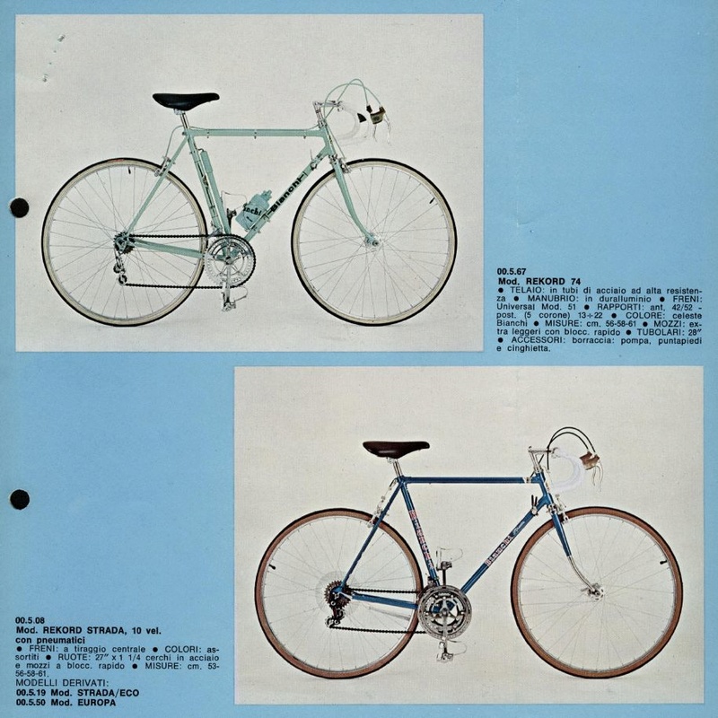 Catalogue Bianchi - 1974 Bianch10