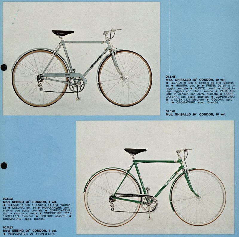 Catalogue Bianchi - 1974 Bianch11