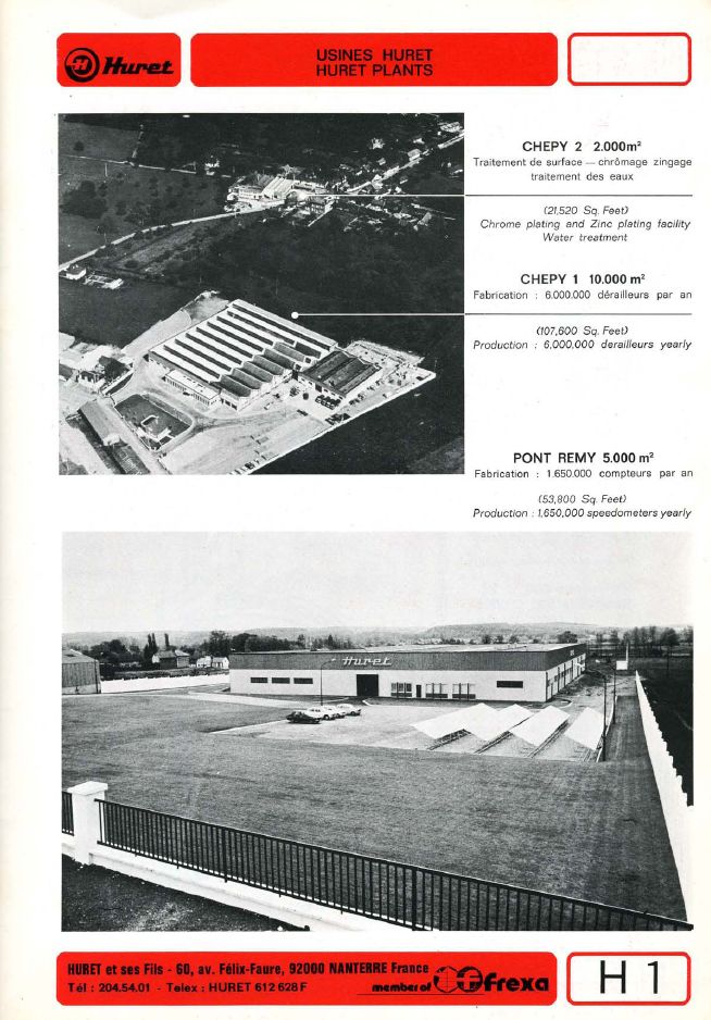 Catalogue  Huret - 1979 Huret_11