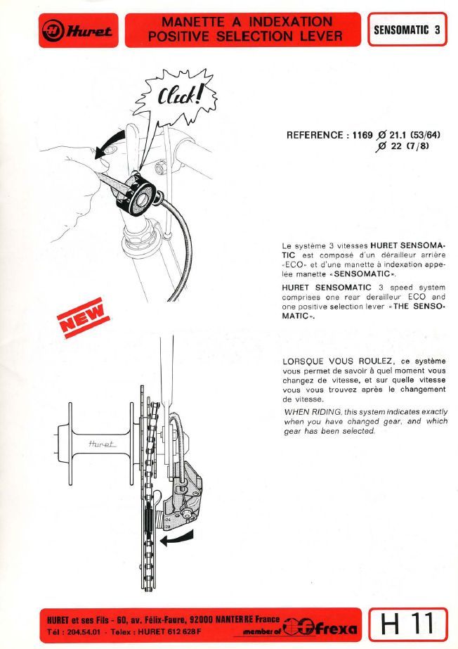 Catalogue  Huret - 1979 Huret_20