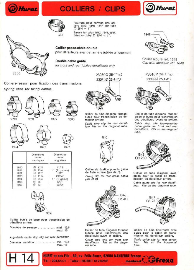 Catalogue  Huret - 1979 Huret_31