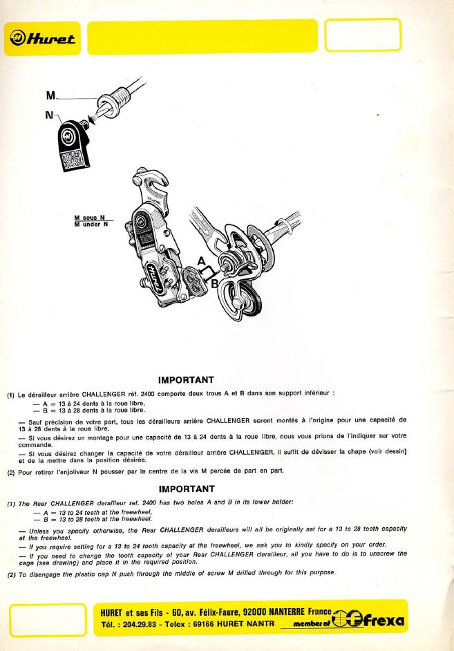 Catalogue Huret - 1975 Huret_50