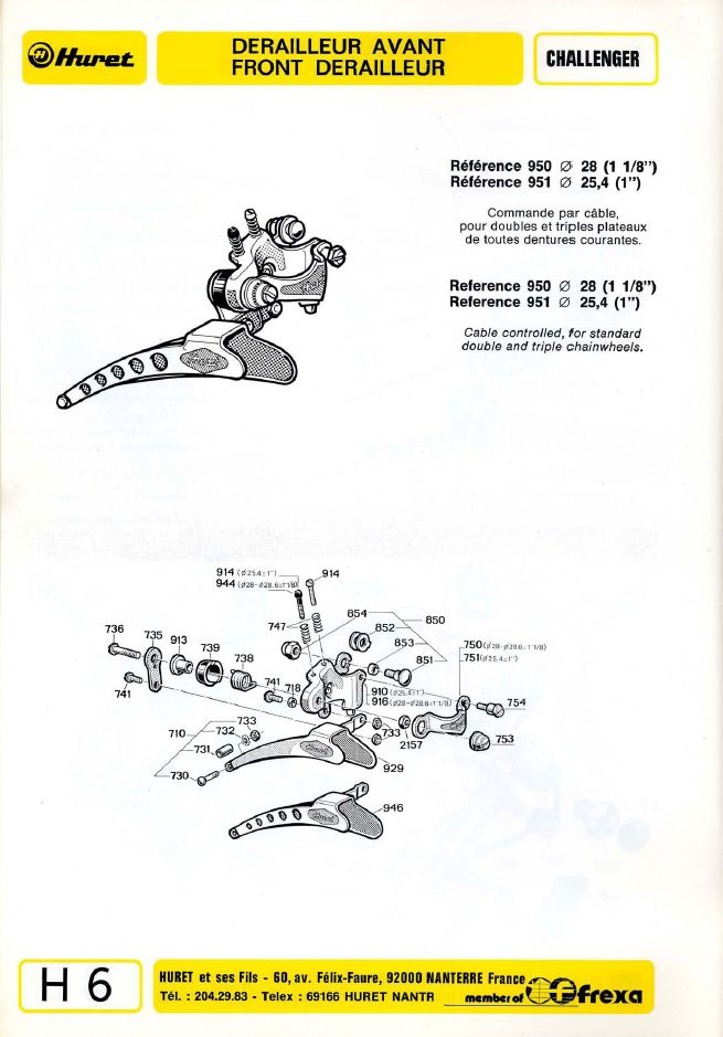Catalogue Huret - 1975 Huret_51